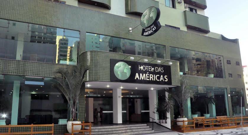 Hotel Das Americas Балнеариу-Камбориу Экстерьер фото